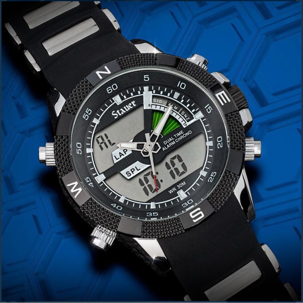 Stauer Sport Hybrid Watch